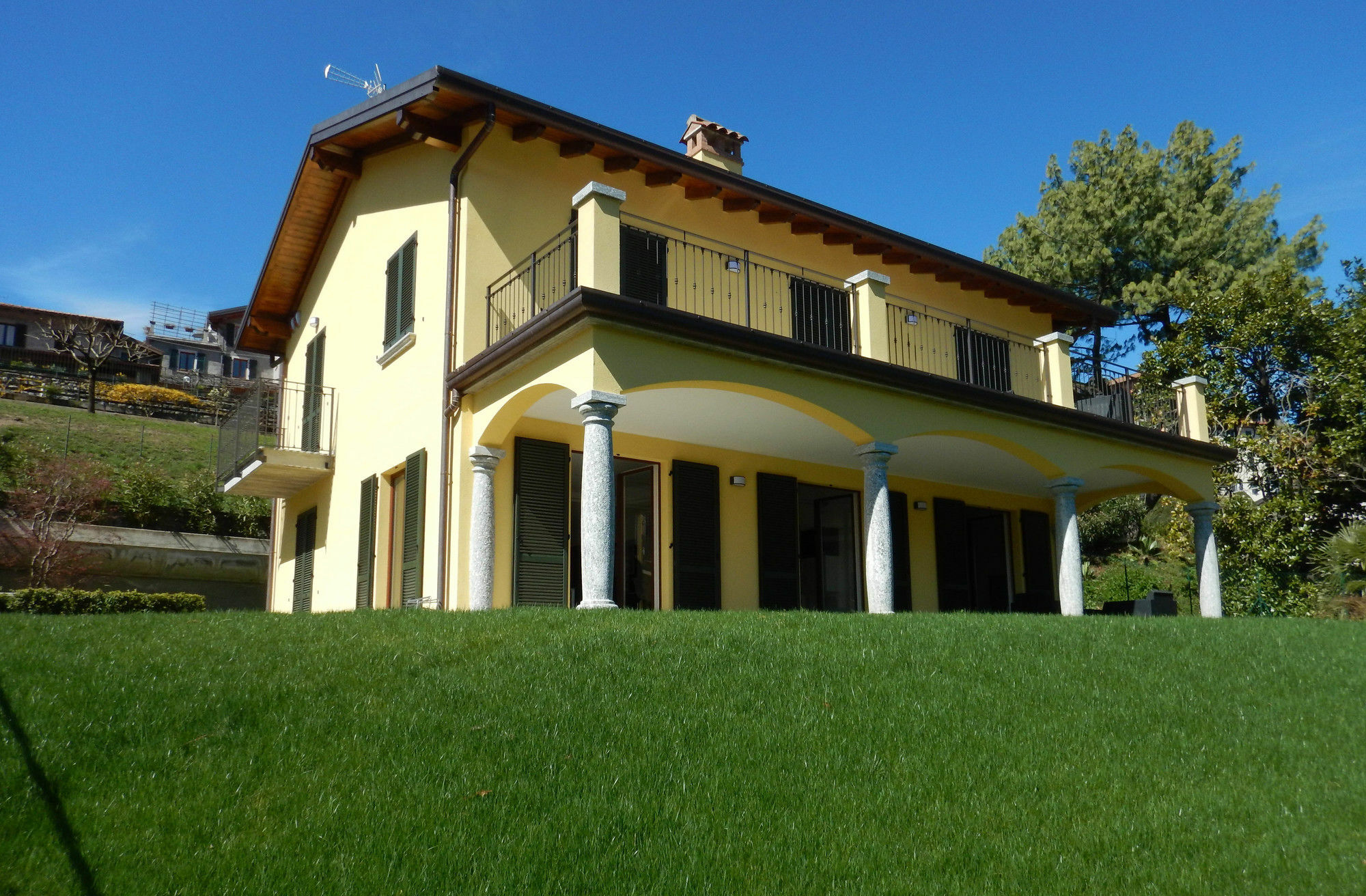 Апартаменты Casa Ketty Белладжо Экстерьер фото