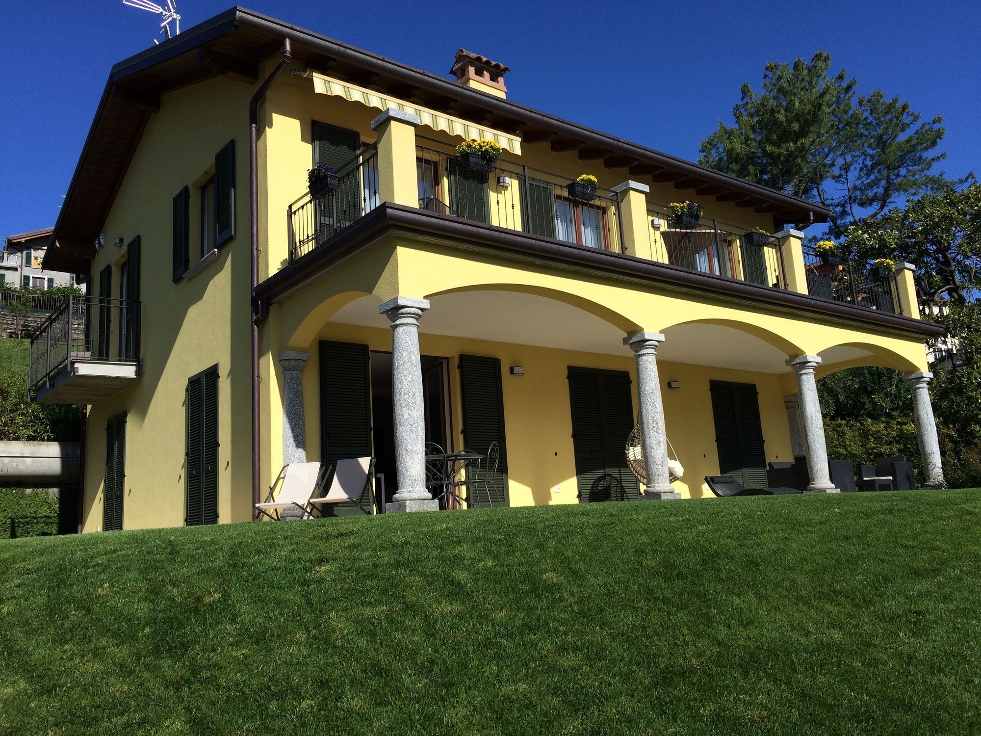 Апартаменты Casa Ketty Белладжо Экстерьер фото
